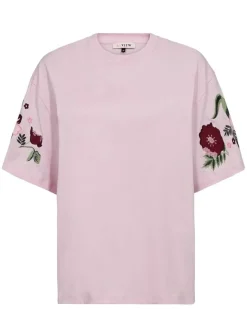 A-View Best Double Flower T-Shirt - Rosa
