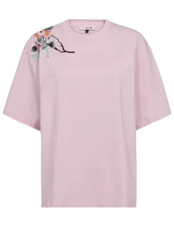 A-View Best FlowerTee T-shirt - Rosa