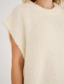 A-View Patrisia New Knit Vest - Sugar
