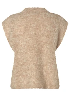 A-View Patrisia New Knit Vest - Brun