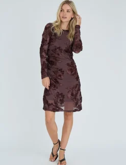 A-View Romy Short Kjole - Brun