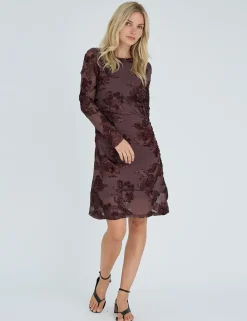 A-View Romy Short Kjole - Brun