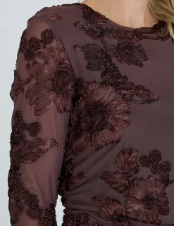 A-View Romy Short Kjole - Brun