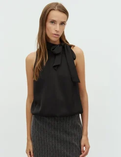 D'ahrling Deda Satin Top - Sort