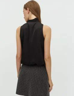D'ahrling Deda Satin Top - Sort