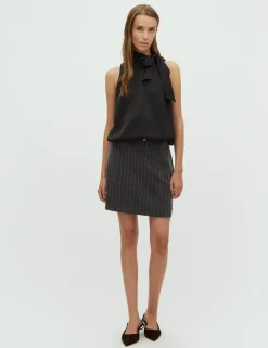 D'ahrling Deda Satin Top - Sort