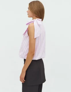 D'ahrling Deda Stripe Top - Pink