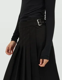 D'ahrling Misilla Twill Nederdel - Sort