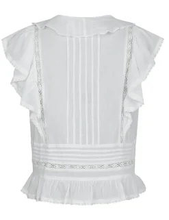 D'ahrling Petali S Voile Top - Hvid