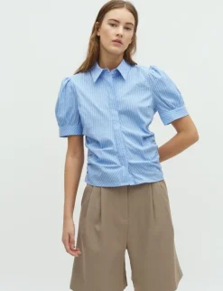 D'ahrling Prannie Stripe Skjorte - Stribet