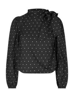 D'ahrling Tedi Dot Bluse - Prikket