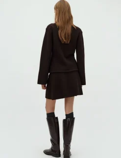 D'ahrling Tixie Knit Cardigan - Mørkebrun