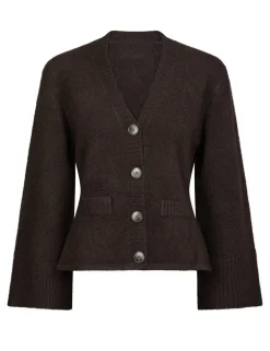 D'ahrling Tixie Knit Cardigan - Mørkebrun