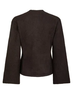 D'ahrling Tixie Knit Cardigan - Mørkebrun