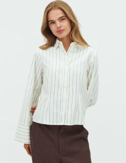 D'ahrling Tosa Stripe Skjorte - Gul