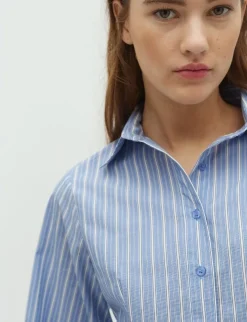 D'ahrling Tosa Stripe Skjorte - Blå