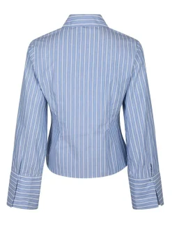 D'ahrling Tosa Stripe Skjorte - Blå