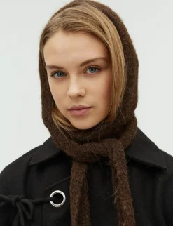 Frakment Balaclava Tie-F Hue - Brun
