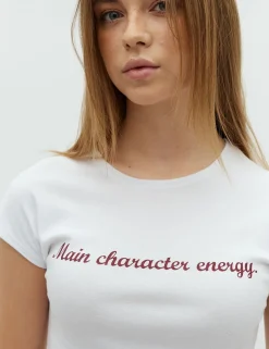 Frakment Bellea-F T-shirt - Hvid