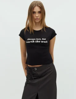 Frakment Bellea-F T-shirt - Sort
