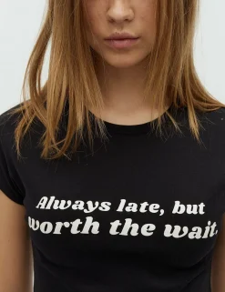 Frakment Bellea-F T-shirt - Sort