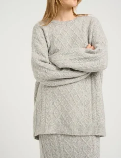 Gestuz AdieGZ OZ Pullover Strik - Grå