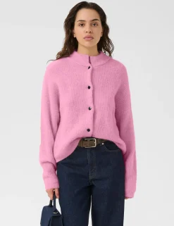 Gestuz AlphaGZ Short Cardigan - Pink