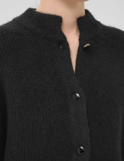 Gestuz AlphaGZ Short Cardigan - Sort