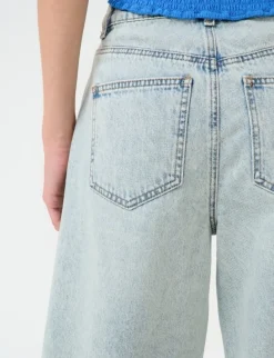 Gestuz GZasher HW Long Shorts - Denim