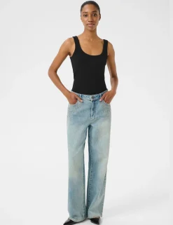 Gestuz GZdrew Logo Top - Sort