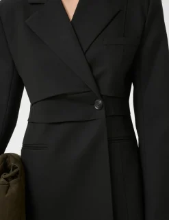 Gestuz GZpauline Blazer Kjole - Sort