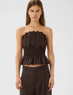 Gestuz GZpauline Corset Top - Brun