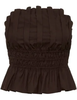Gestuz GZpauline Corset Top - Brun