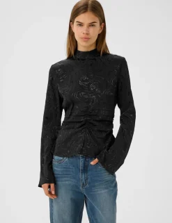 Gestuz GZrosia Bluse - Sort