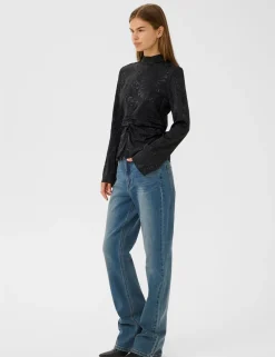 Gestuz GZrosia Bluse - Sort