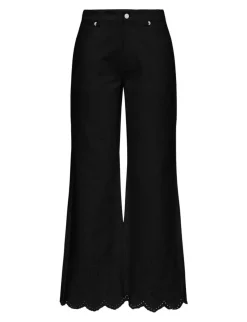 Global Funk Amarillo Scallop-G Jeans - Sort