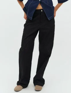 Global Funk Cadian-G Jeans - Sort