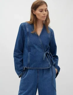 Global Funk Cenaya-G Jakke - Denim