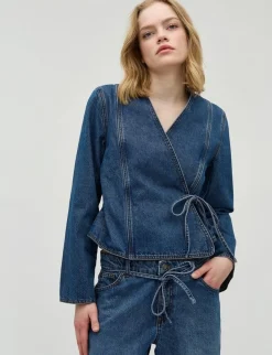 Global Funk Cenaya-G Jakke - Denim