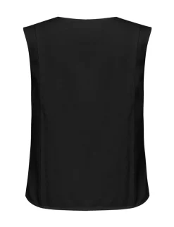 Global Funk Ciana scallop-G Vest - Sort