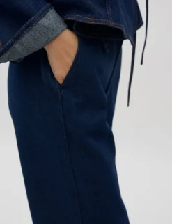 Global Funk Cienne-G Bukser - Denim
