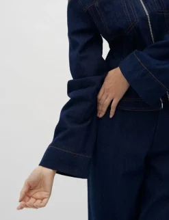 Global Funk Delua-G Denim Jakke - Denim