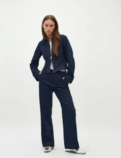 Global Funk Delua-G Denim Jakke - Denim