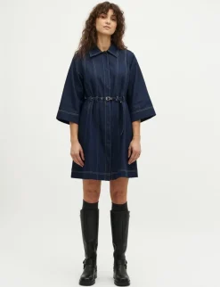 Global Funk Jemina-G Kjole - Denim