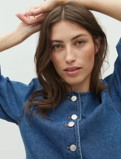 Global Funk Lila-G Skjorte - Denim