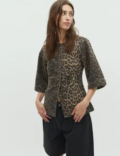 Global Funk Lila-G Top - Leopard