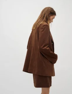 Global Funk Mabea-G Blazer - Brun