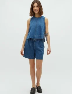 Global Funk Meneto-G Shorts - Denim