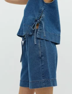 Global Funk Meneto-G Shorts - Denim