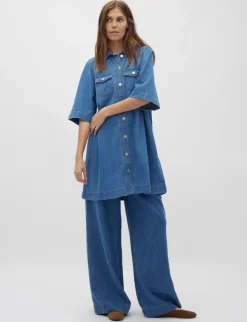 Global Funk Mira-G Kjole - Denim